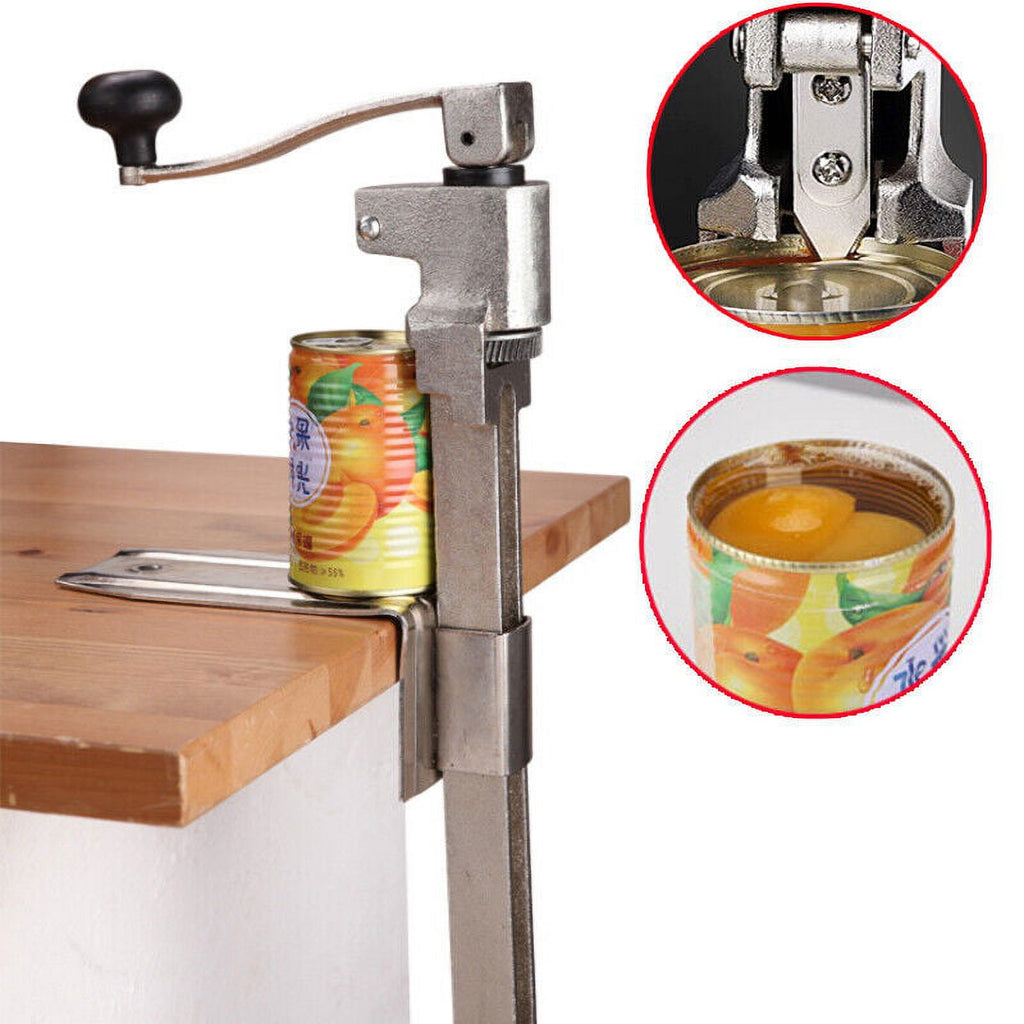 Manual Can Opener with Plated Steel Base Handle G717298
