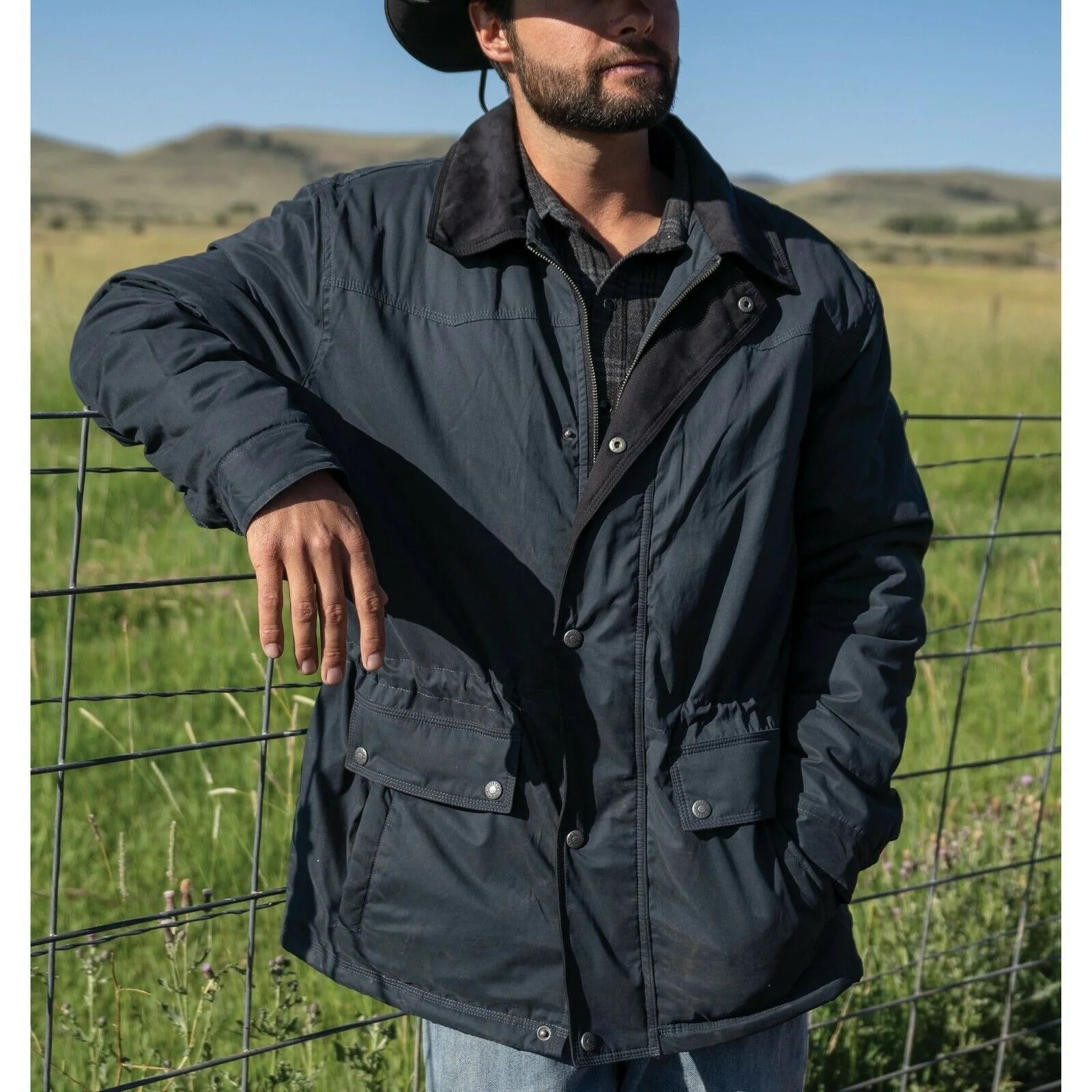 Dusty Navy Jacket R44576