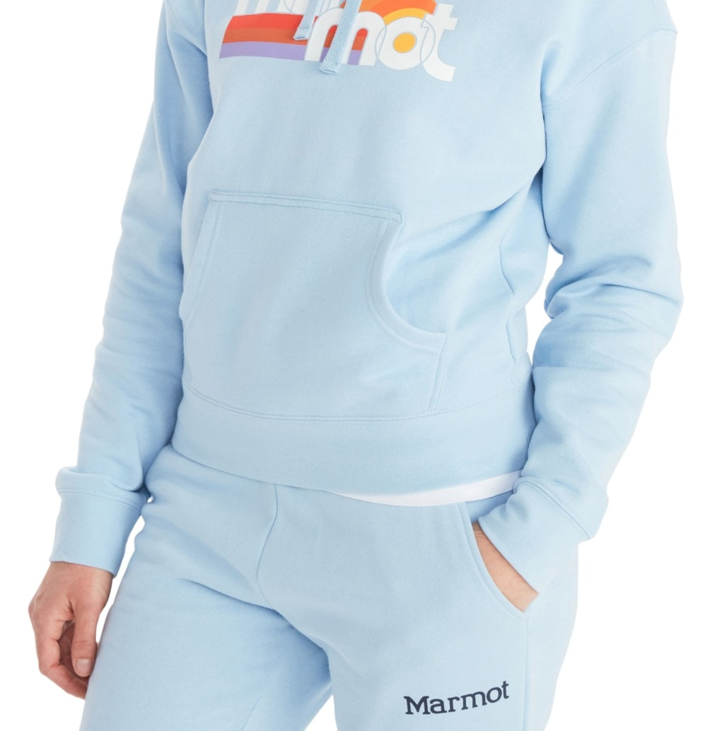Blue Graphic Print Hoodie G28089