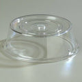 Clear Polycarbonate Plate Cover Set of 12 W289