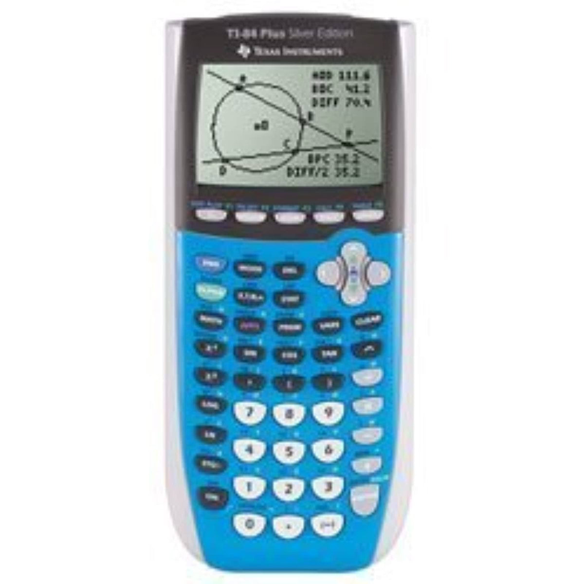 Blue Graphing Calculator Z940706