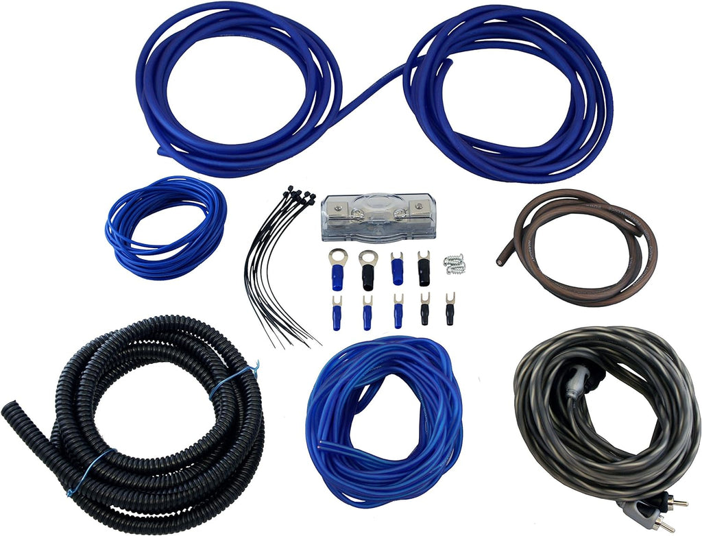 10 Truck Sub Box Bundle with Amplifier & Amp Kit R2115