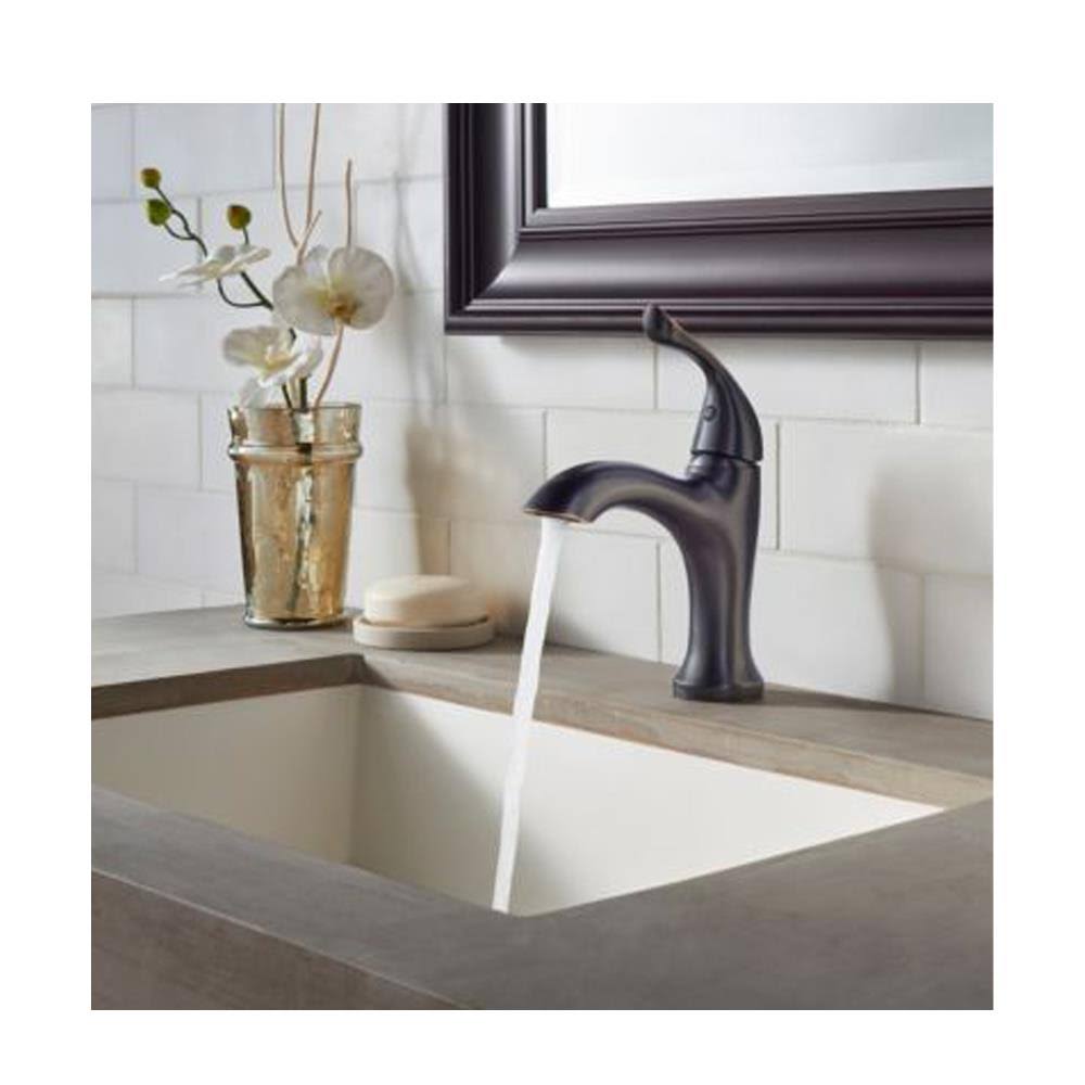 Tuscan Bronze Single Control Bathroom Faucet E584