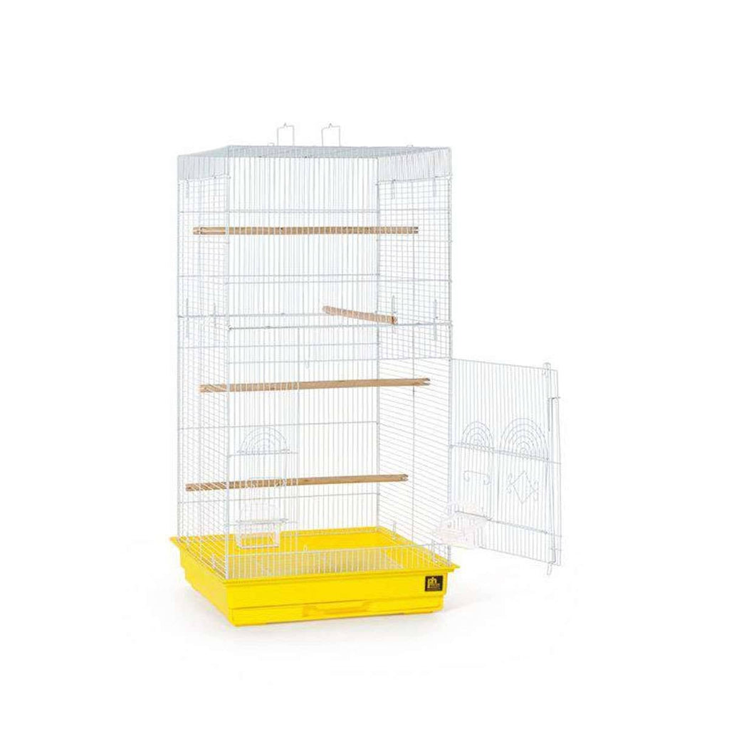 Tall Bird Cage Yellow F2564
