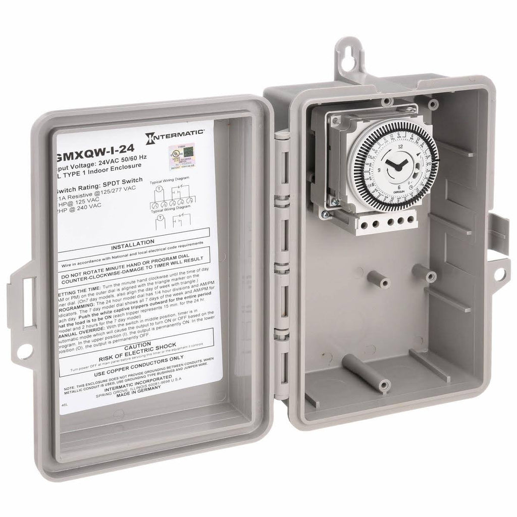 Electromechanical Timer, 7-Day X839