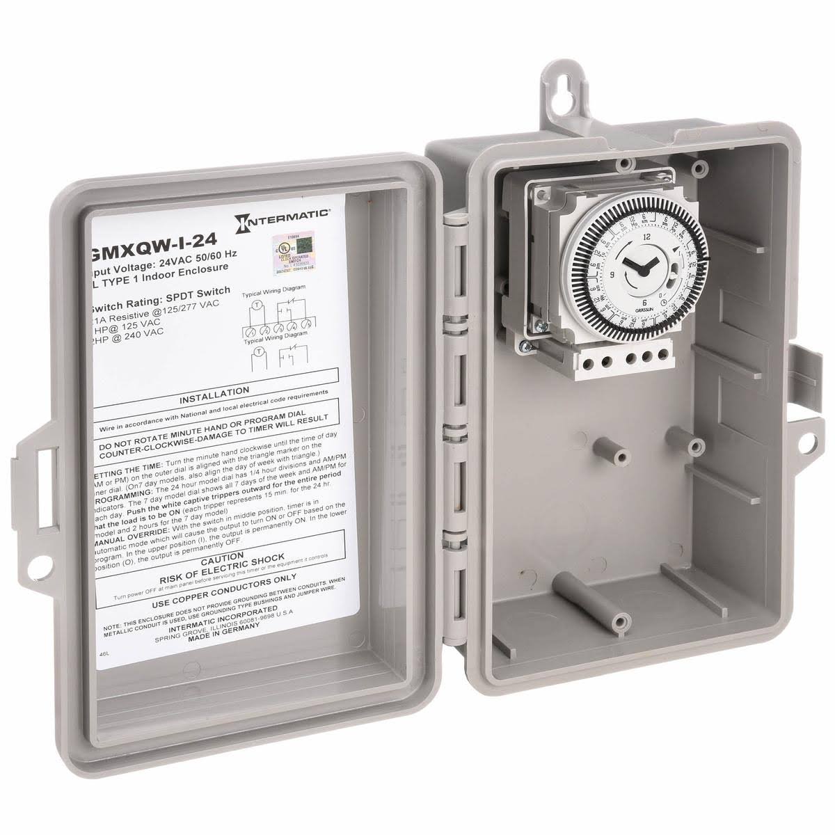 Electromechanical Timer, 7-Day X839