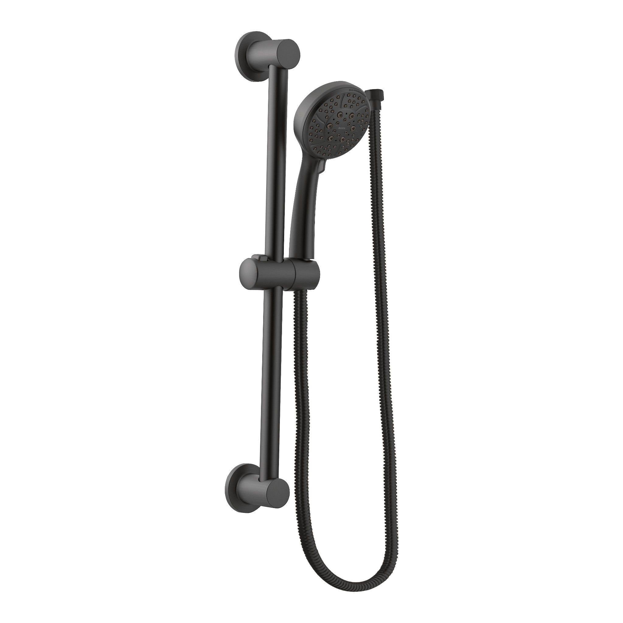 Black Multi-Function Hand Shower Package K576335