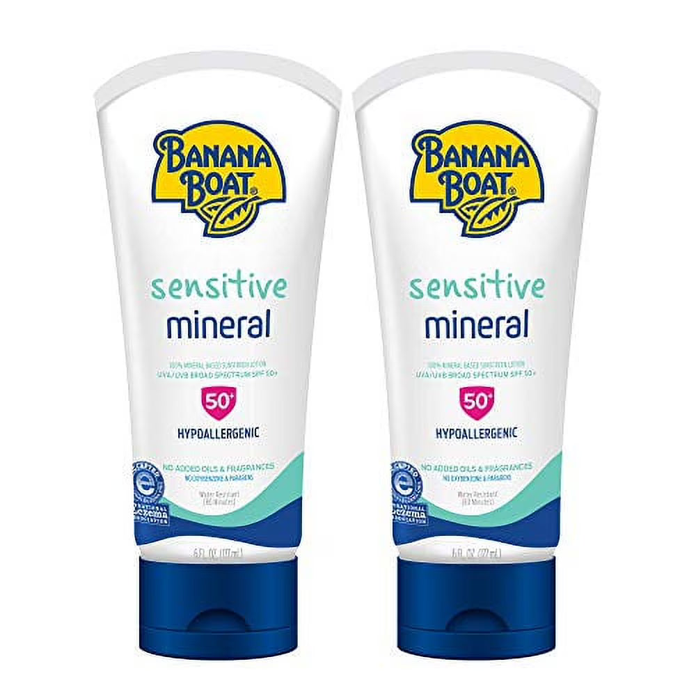 Sunscreen Lotion, Broad Spectrum SPF 50, 9 Ounces, Pack of 2 O4977