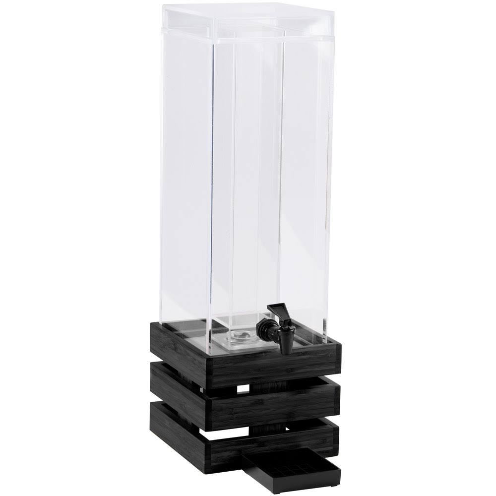 Midnight 3 Gal Crate Infused Beverage Dispenser Q1792