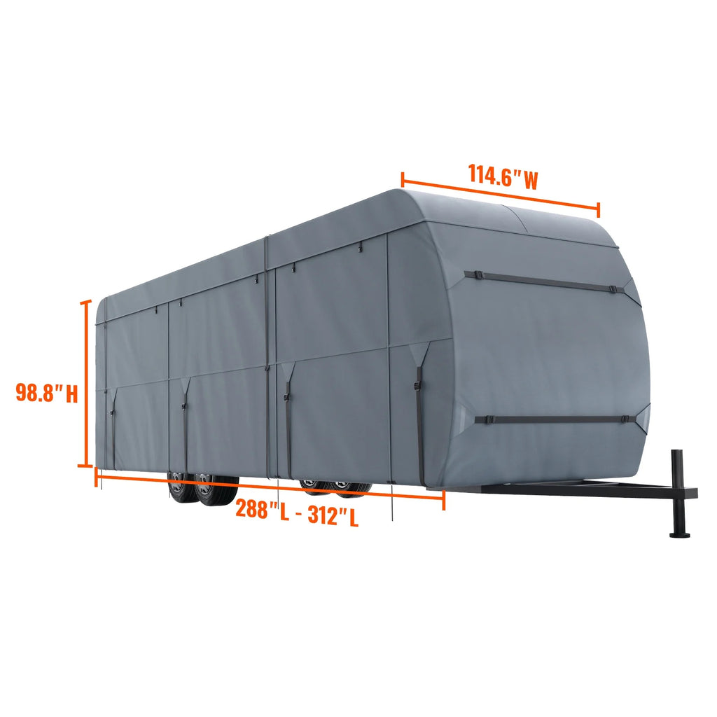 Waterproof 20'-22' Class A Motorhome RV Cover W786