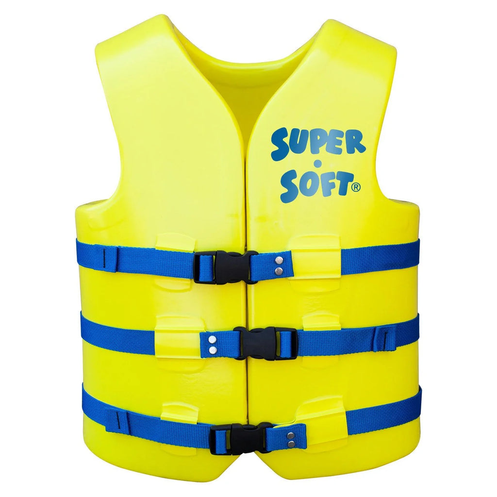 Yellow Vinyl Vest V84842