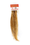 White Dyed Light Dun 1/2 Saddle B316929