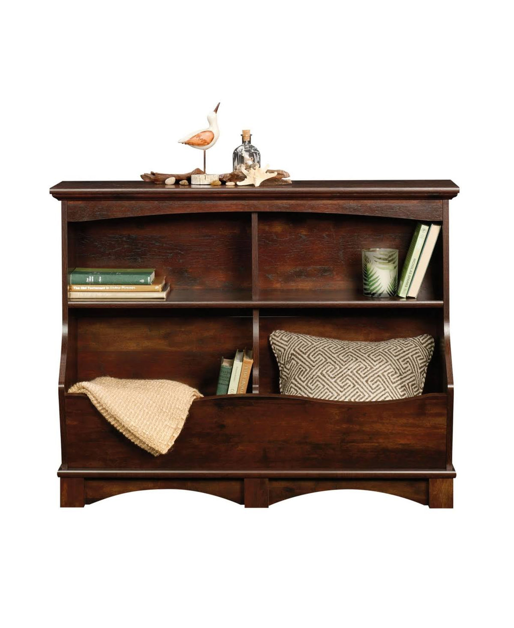 Curado Cherry Bin Bookcase C285831