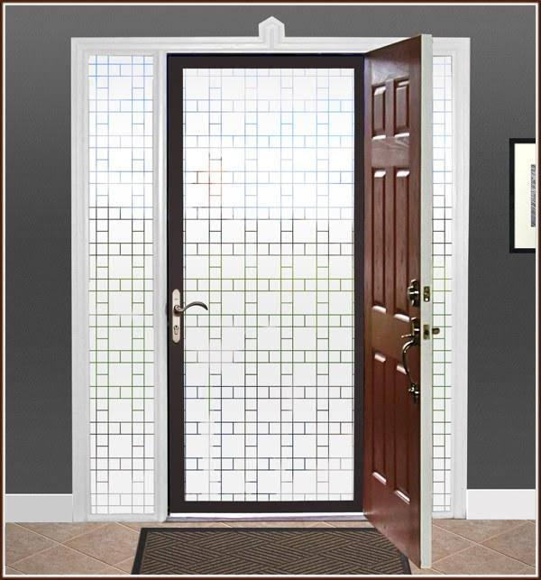 Semi-Privacy Window Film (Static Cling) 48x22 H550779