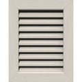 20 inch x 18 inch Primed Western Red Cedar Gable Vent X645362