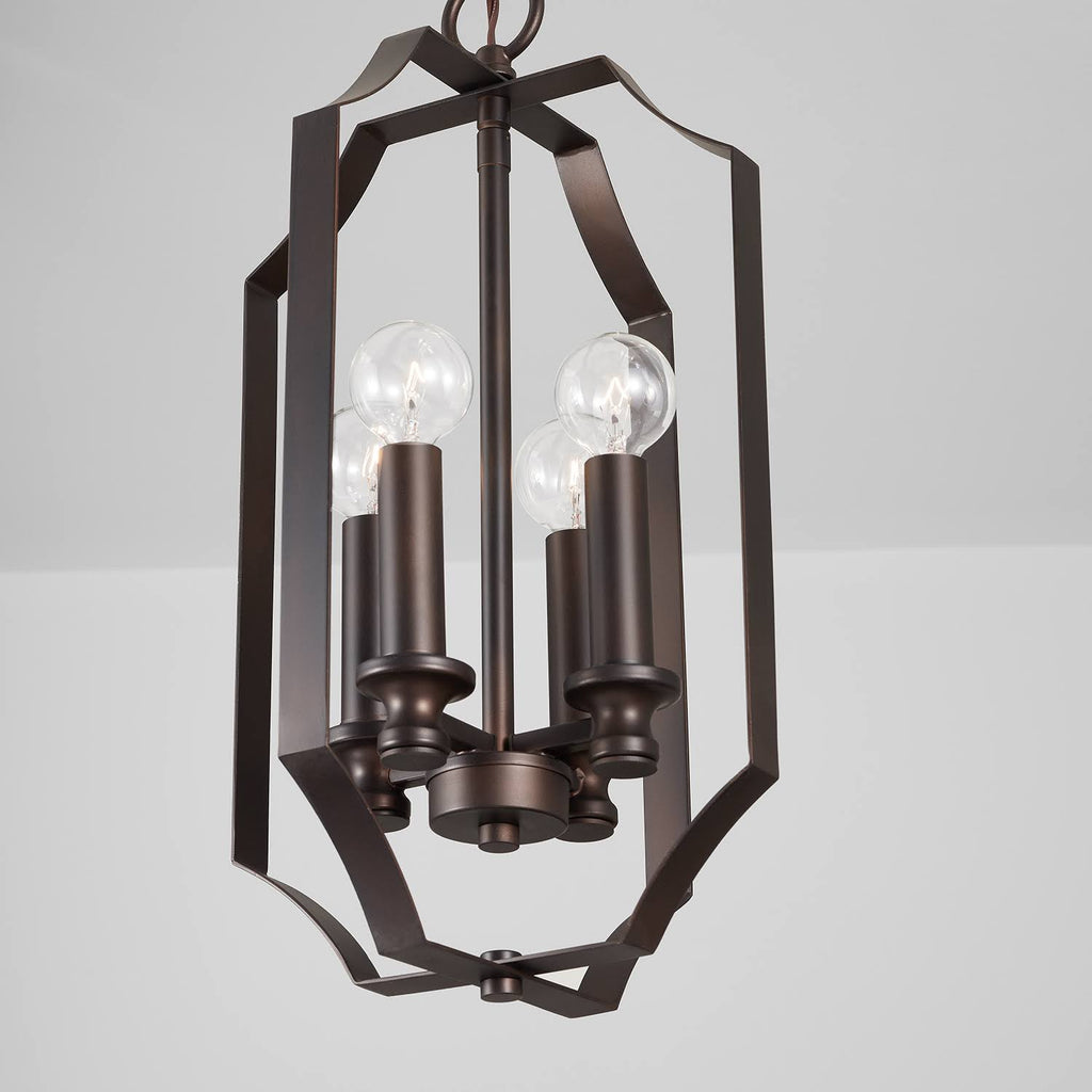 Bronze 4 Light Foyer S30108