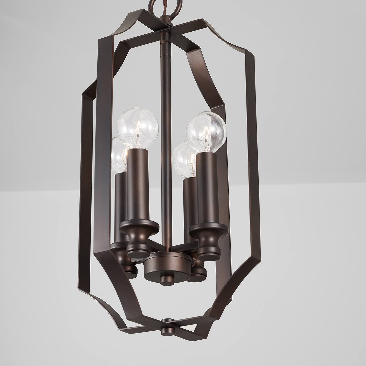 Bronze 4 Light Foyer S30108