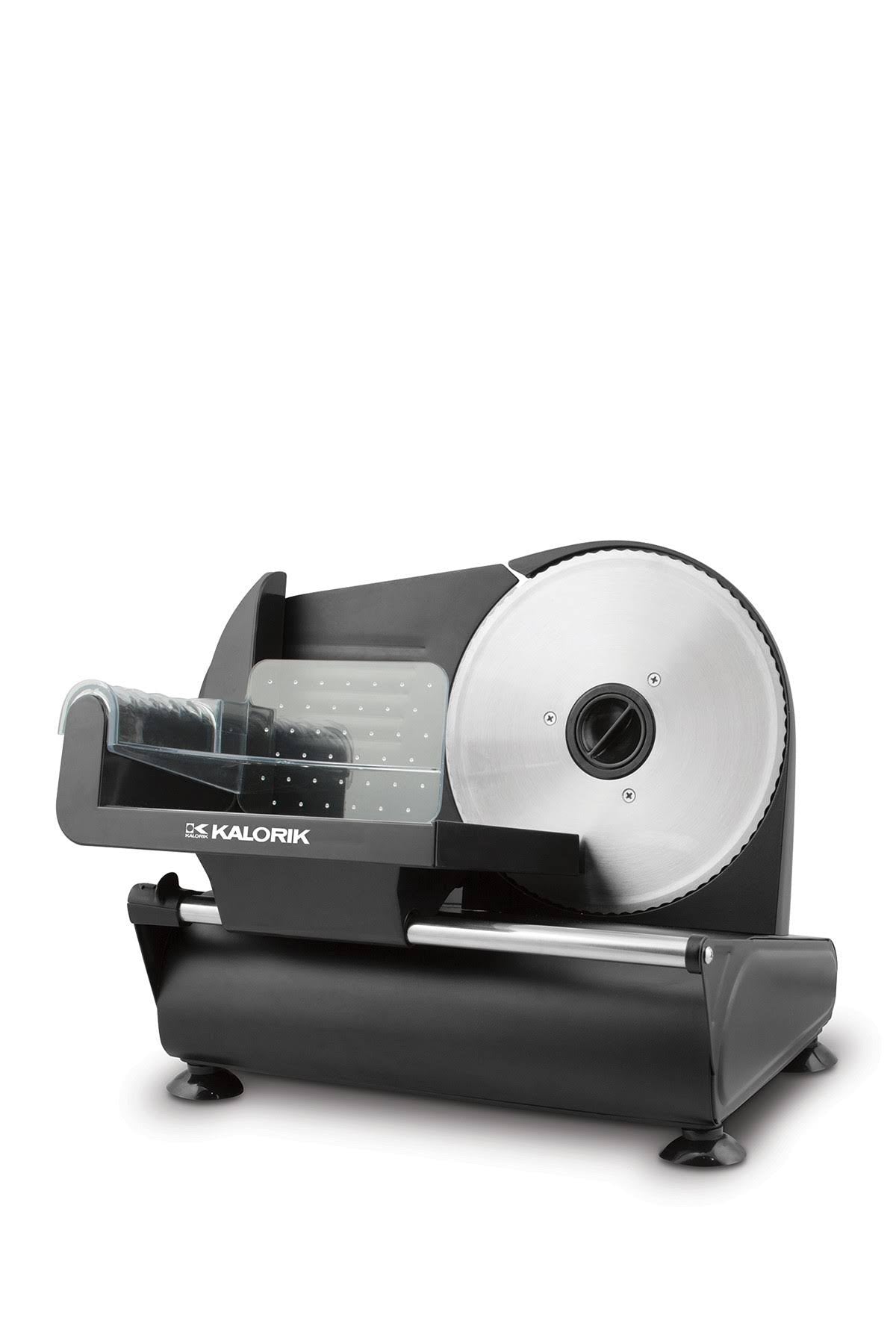 Black Die-Cast Aluminum Slicer D36959