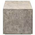 Gray Cube Table W175649