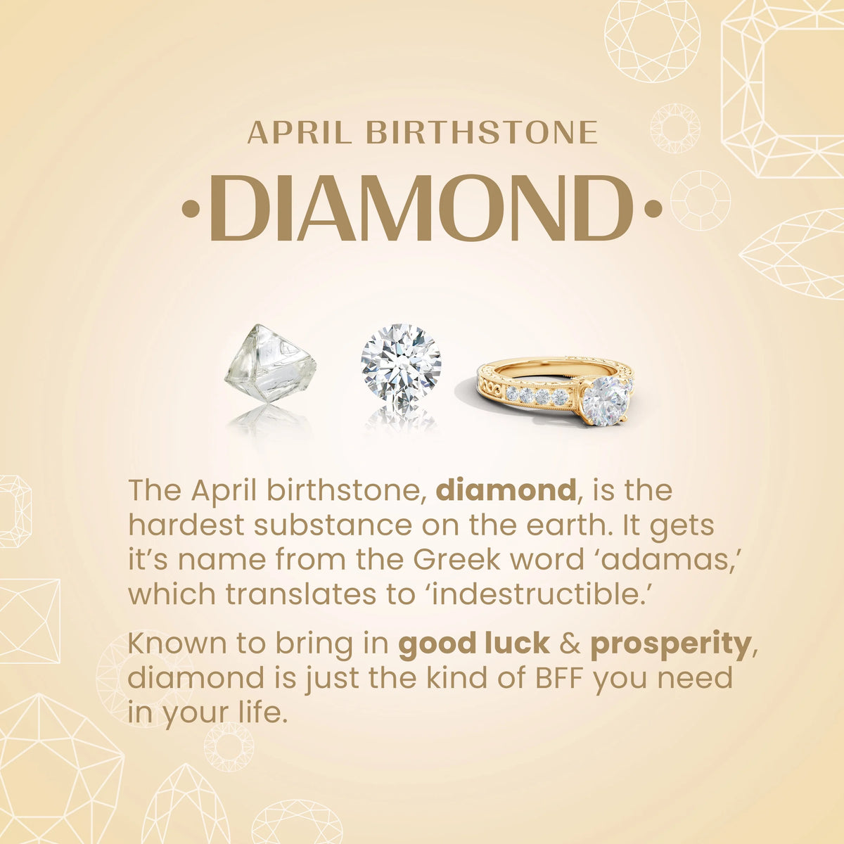 14K Yellow Gold Diamond Solitaire Stud Earrings V406283