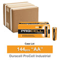 144pc Procell AA Industrial Batteries K661