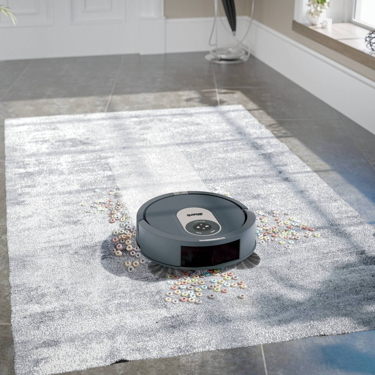 Robot Vacuum with Advanced Navigation E159