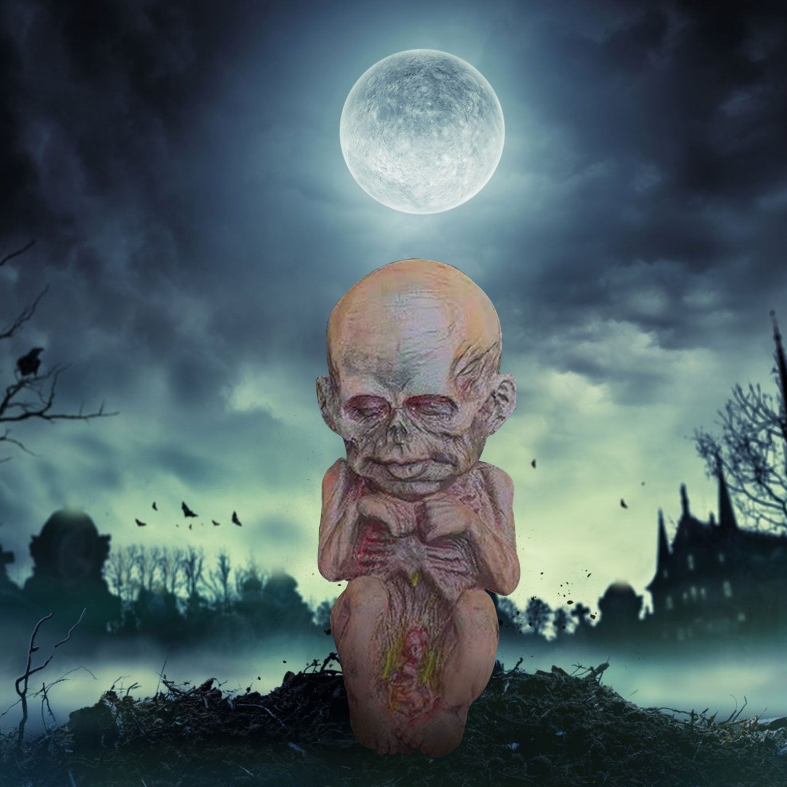 Scary Doll S64295