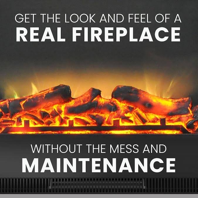 Electric Fireplace Q397