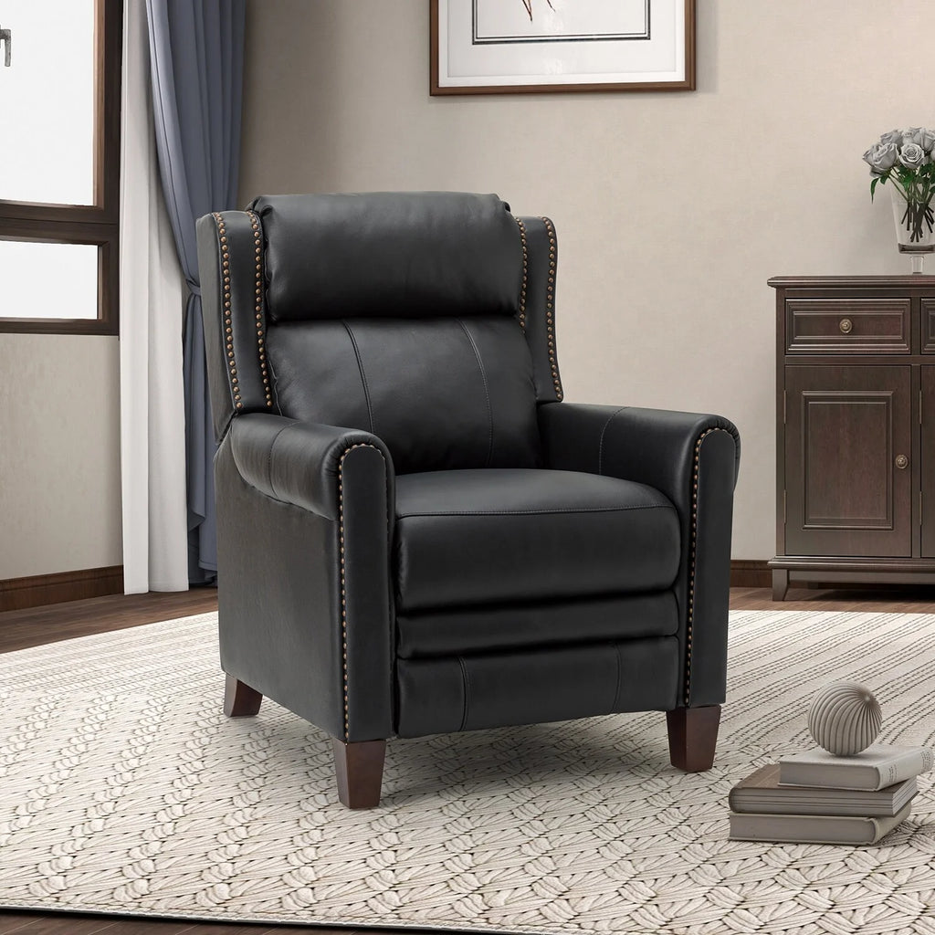Genuine Leather Manual Recliner A955816