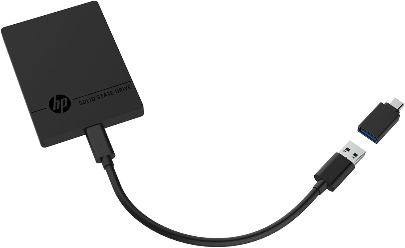 500GB Portable USB 3.1 External SSD Pack of 2 C9701