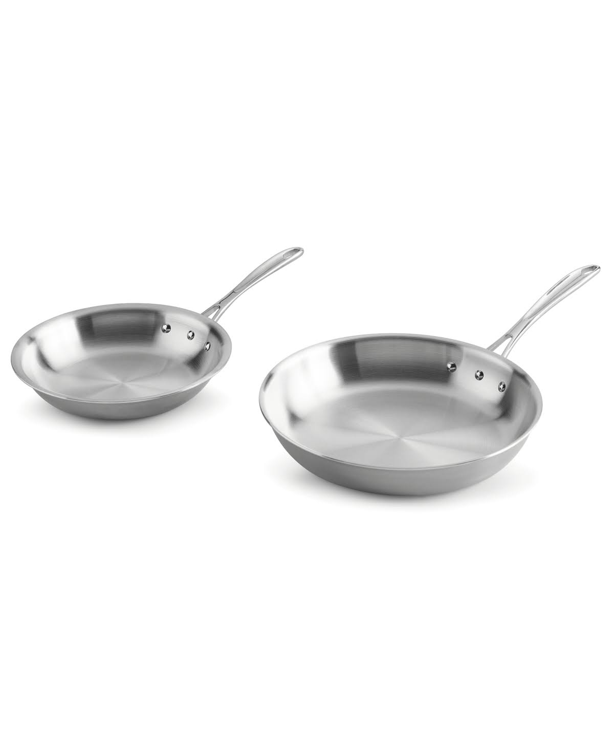 Tri-Ply Fry Pan Set D3404