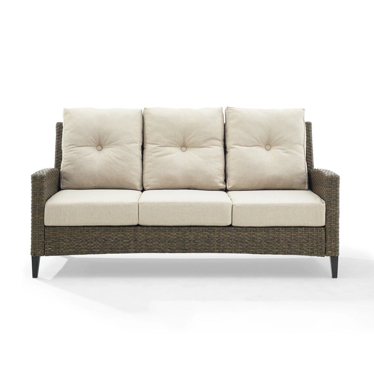 Outdoor Wicker Sofa Y872336