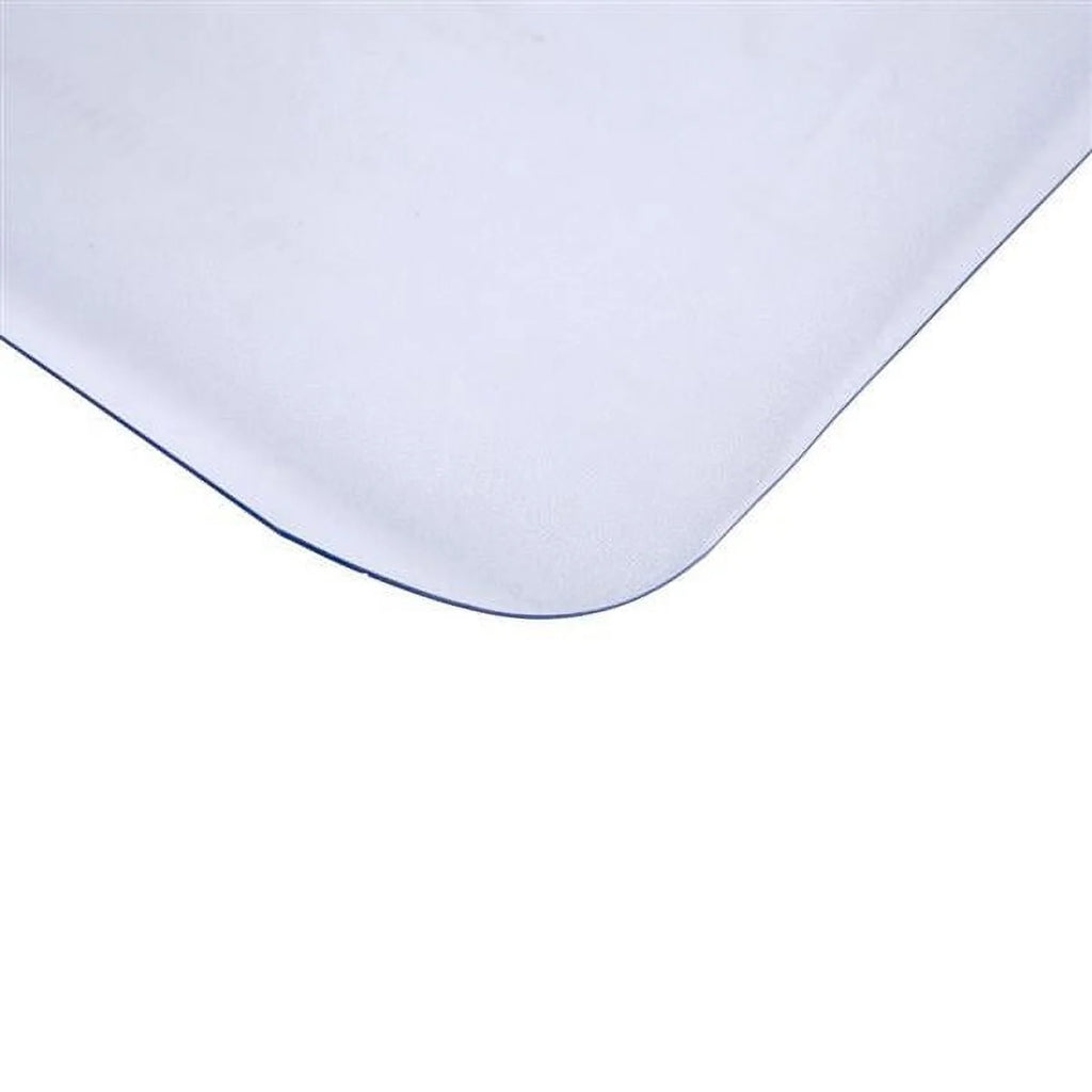 Transparent PVC Rectangular Chair Mat 36" X 48" L158
