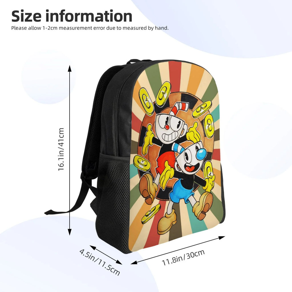 Lightweight Unisex Backpack B76601