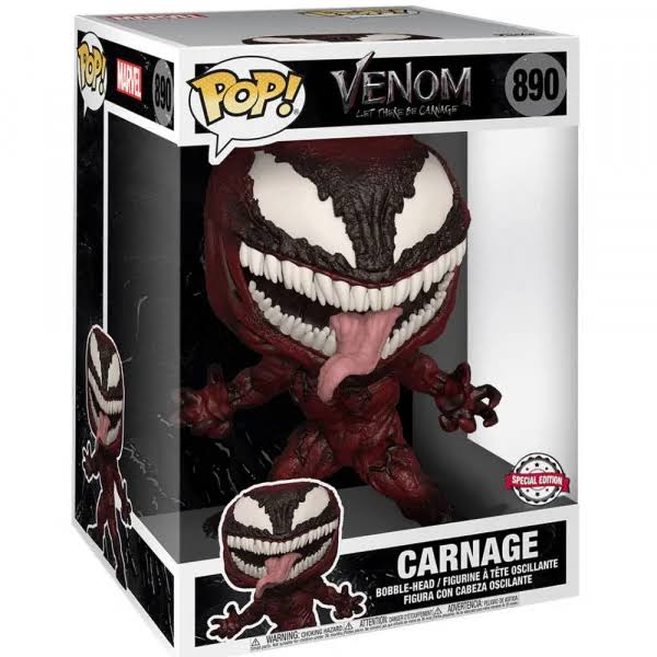 Jumbo Venom 2 Carnage D66320