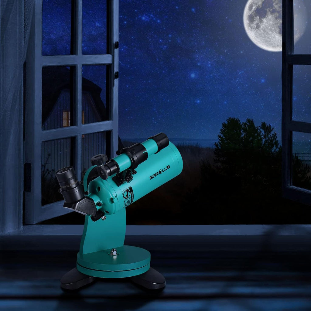 Maksutov-Cassegrain Telescope 60 with Dobsonian Mount, 60mm Aperture 750mm Focal Length, with Finderscope and Phone Adapter G839232