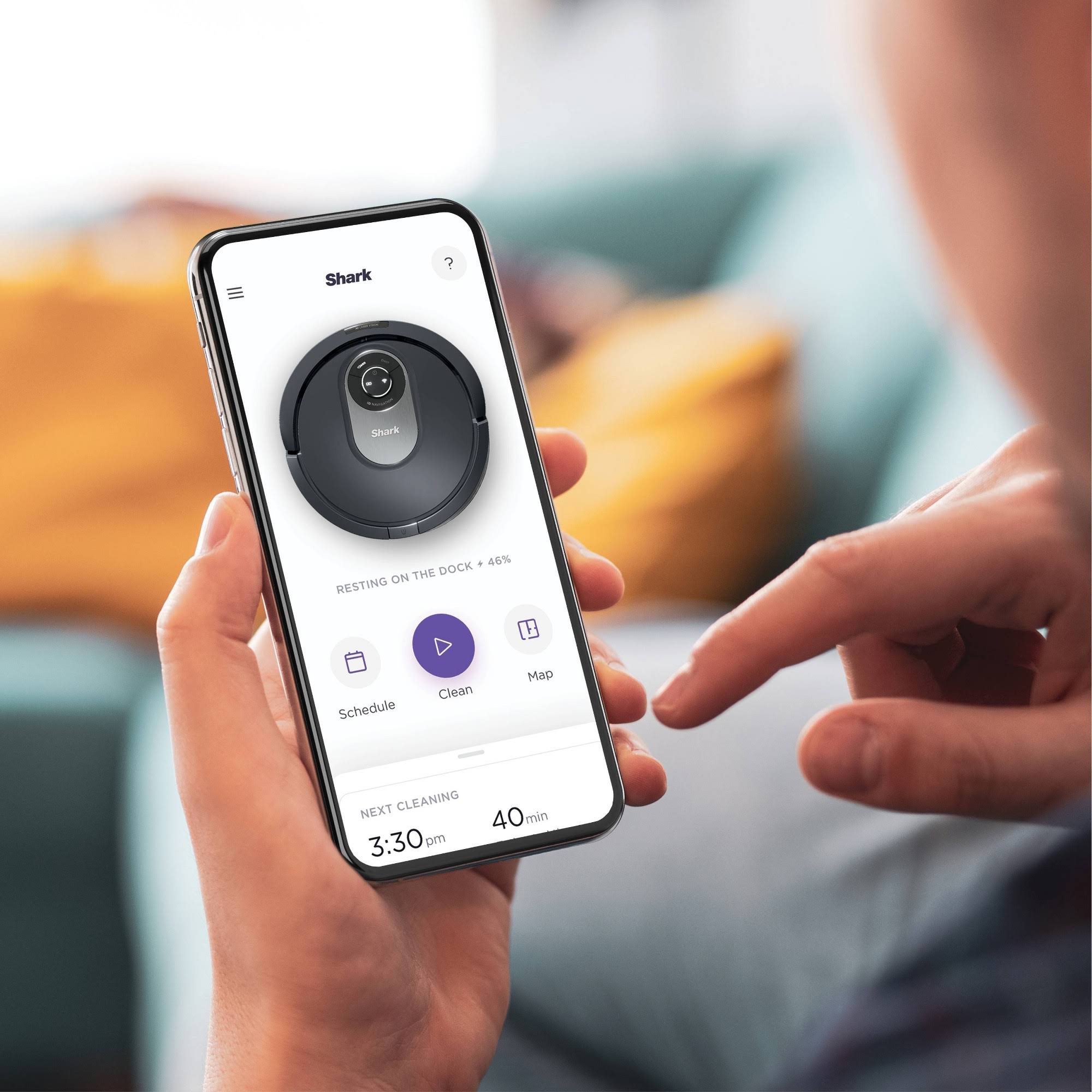 Robot Vacuum with Advanced Navigation E159