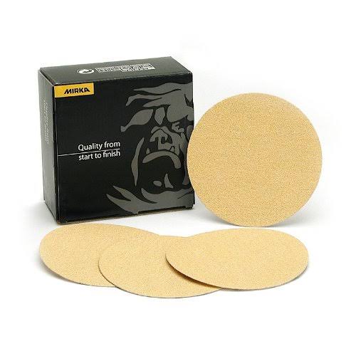 150 Grit 8x22 Hook & Loop Grip Discs, Qty. 50 D787466