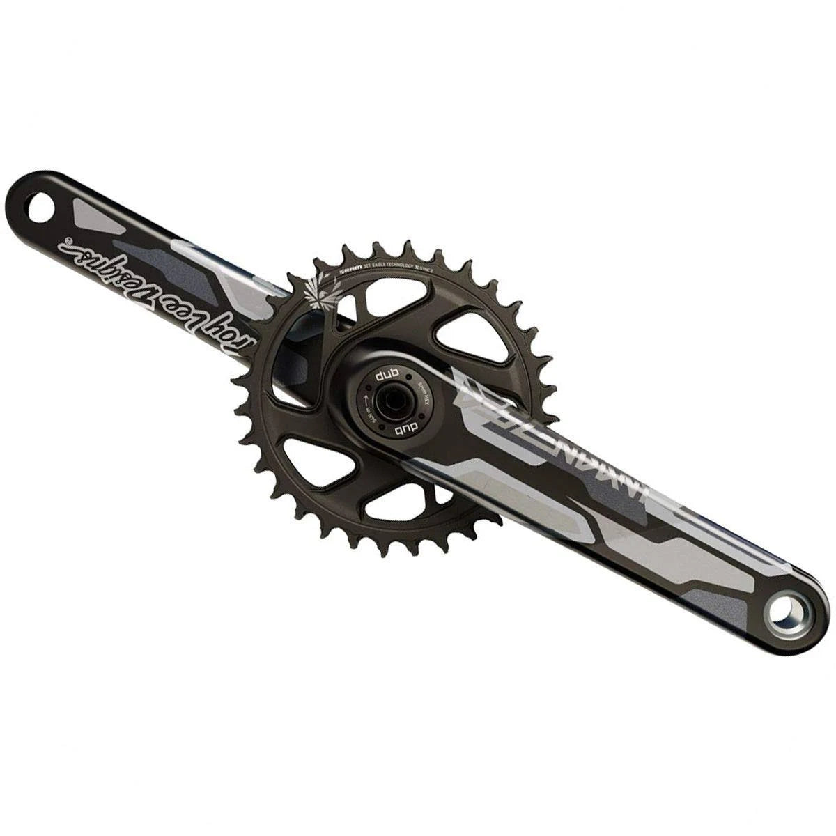 Black Crankset A87689
