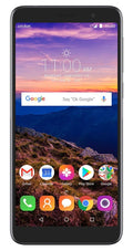 Suede Black Prepaid Phone U3853