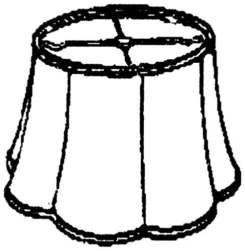 Beige 13 x 19 x 11.25 Lamp Shade K3513