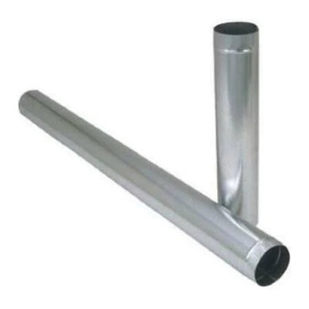 8 by 24 30 Gauge Furnace Pipe (Case of 10) I109734