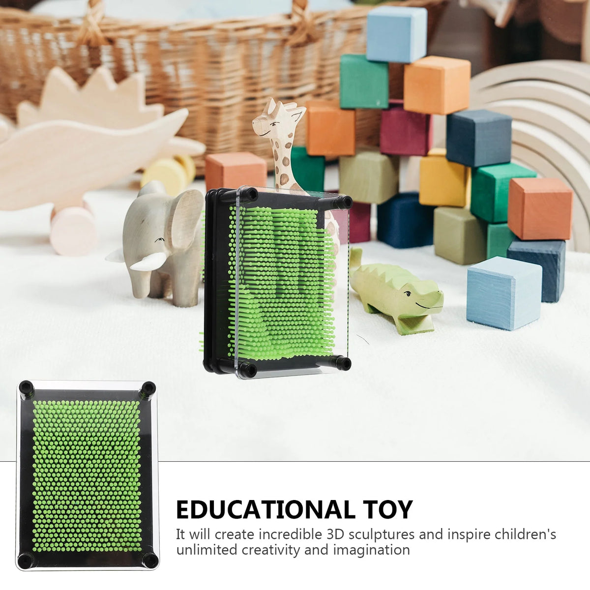 3d Clone Hand Model Decompression Toy K1391
