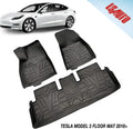 TPE All Weather Floor Liners for Tesla Model 3 N828989