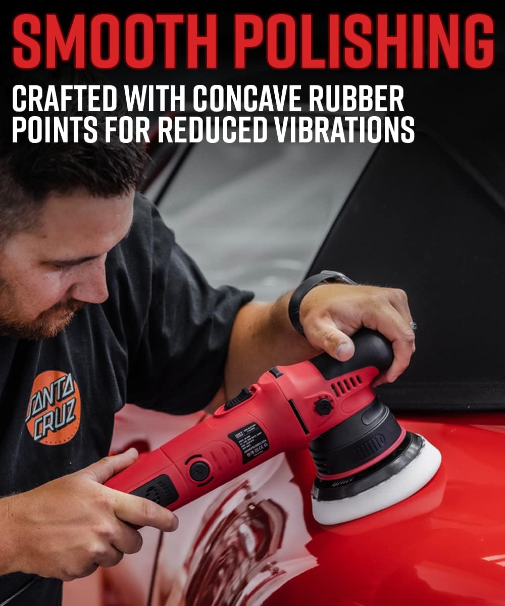 9mm Dual Action Car Polisher Y12020
