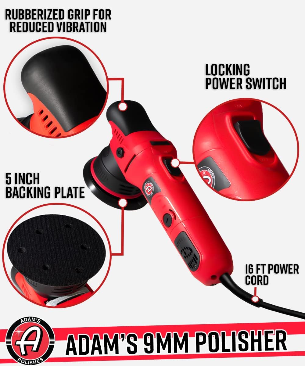 9mm Dual Action Car Polisher Y12020