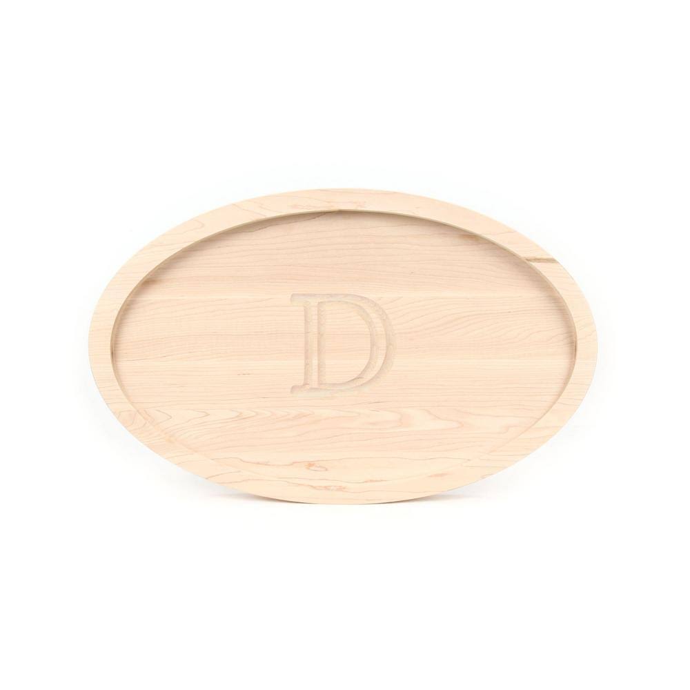 Maple Wood Carving Board with Juice Well J8345