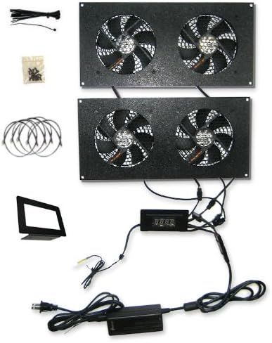 Two 120mm Kits with LED Thermal Controller I3871