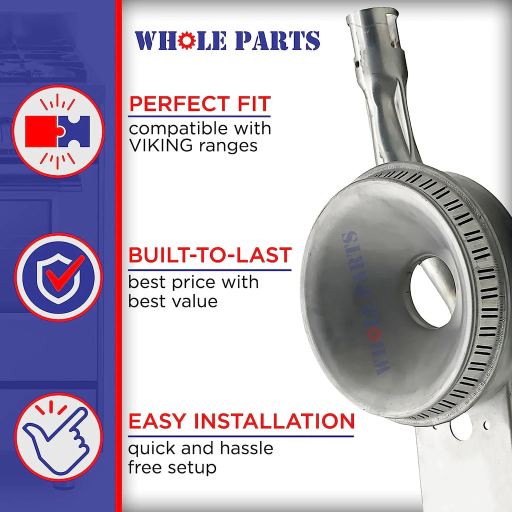 Top Front Burner Assembly O3530