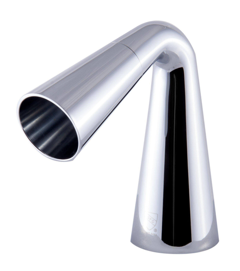 Polished Chrome Widespread Bathroom Faucet N803017